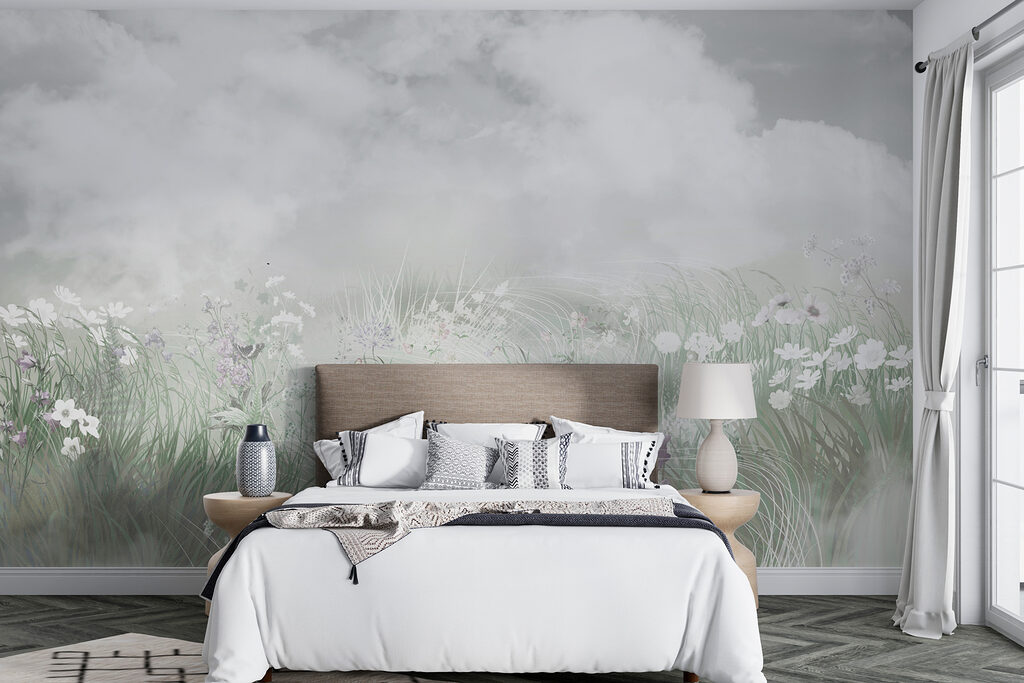 Fiori sotto le nuvole — ambiente 1