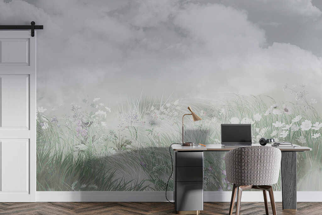 Fiori sotto le nuvole — ambiente 3