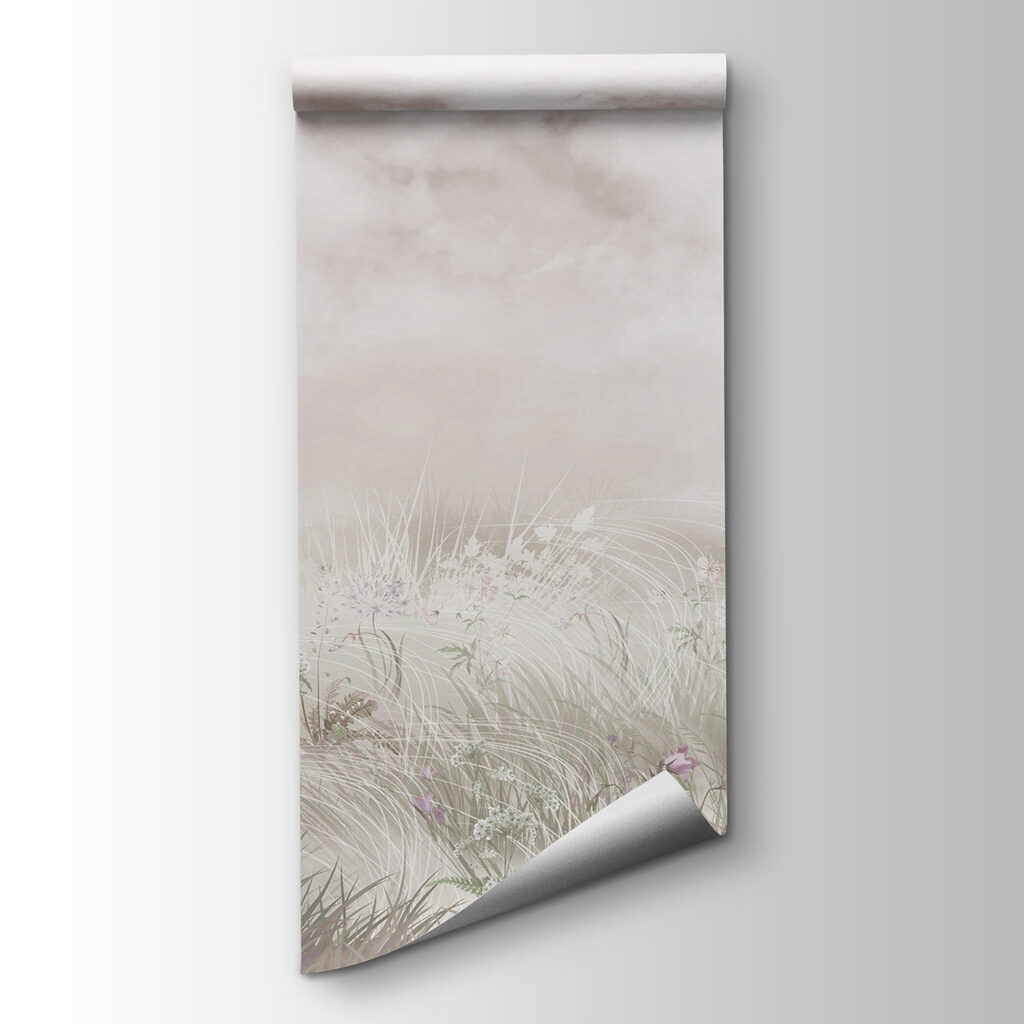 Fiori sotto le nuvole — vista del prodotto