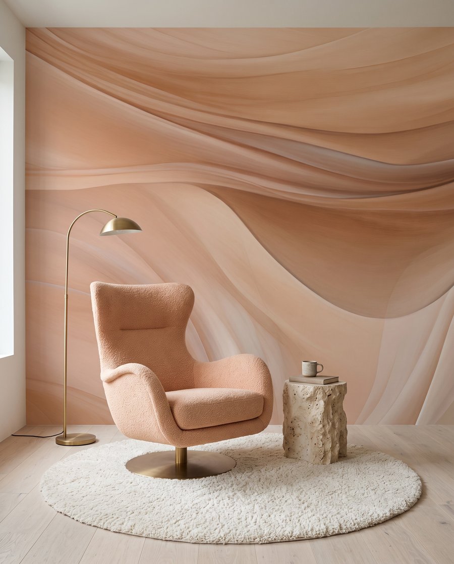 Onde color sabbia — ambiente 4