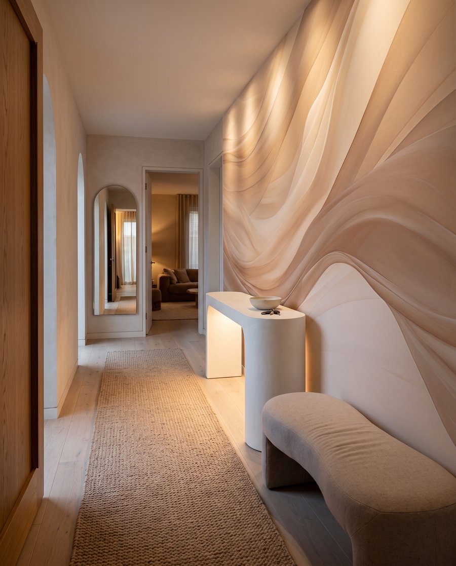 Onde color sabbia — ambiente 5