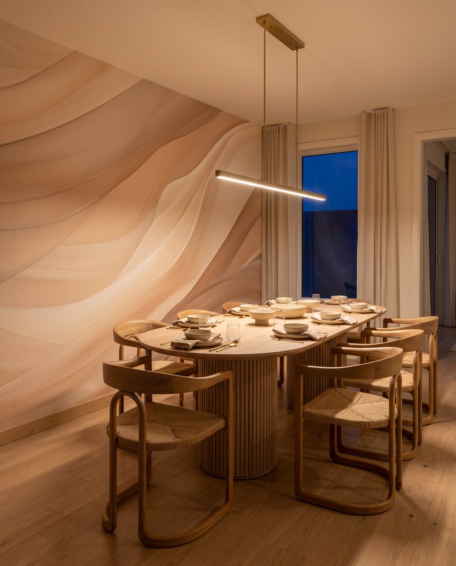 Onde color sabbia — ambiente 7