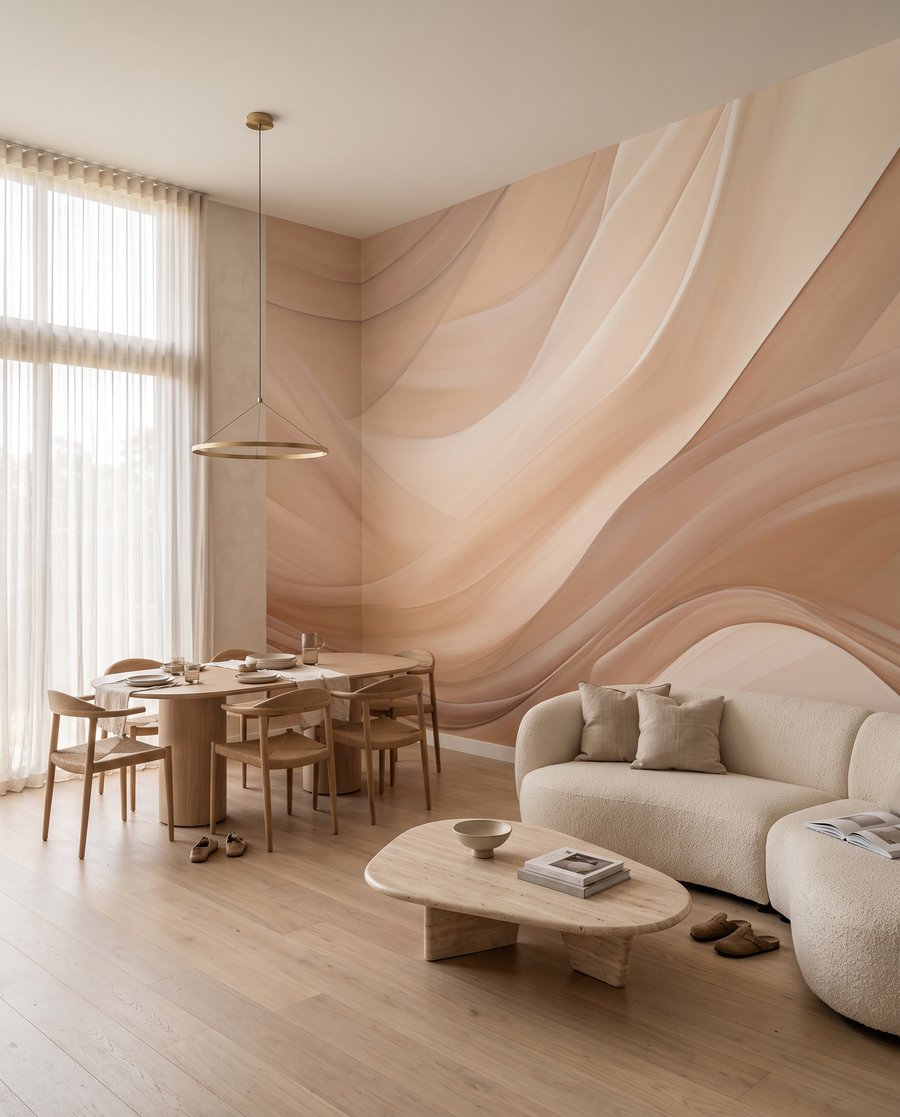 Onde color sabbia — ambiente 8