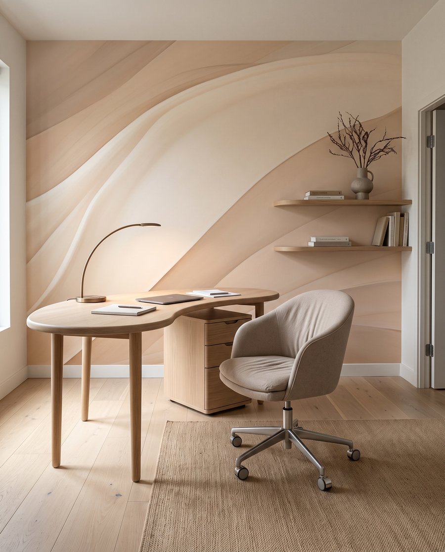 Onde color sabbia — ambiente 9