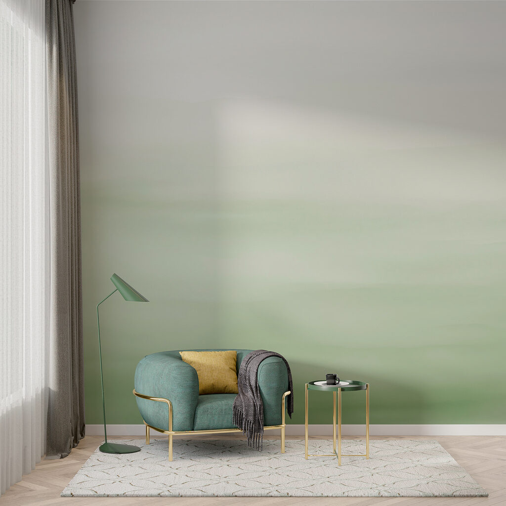 Orizzonte ad acquerello — ambiente 1