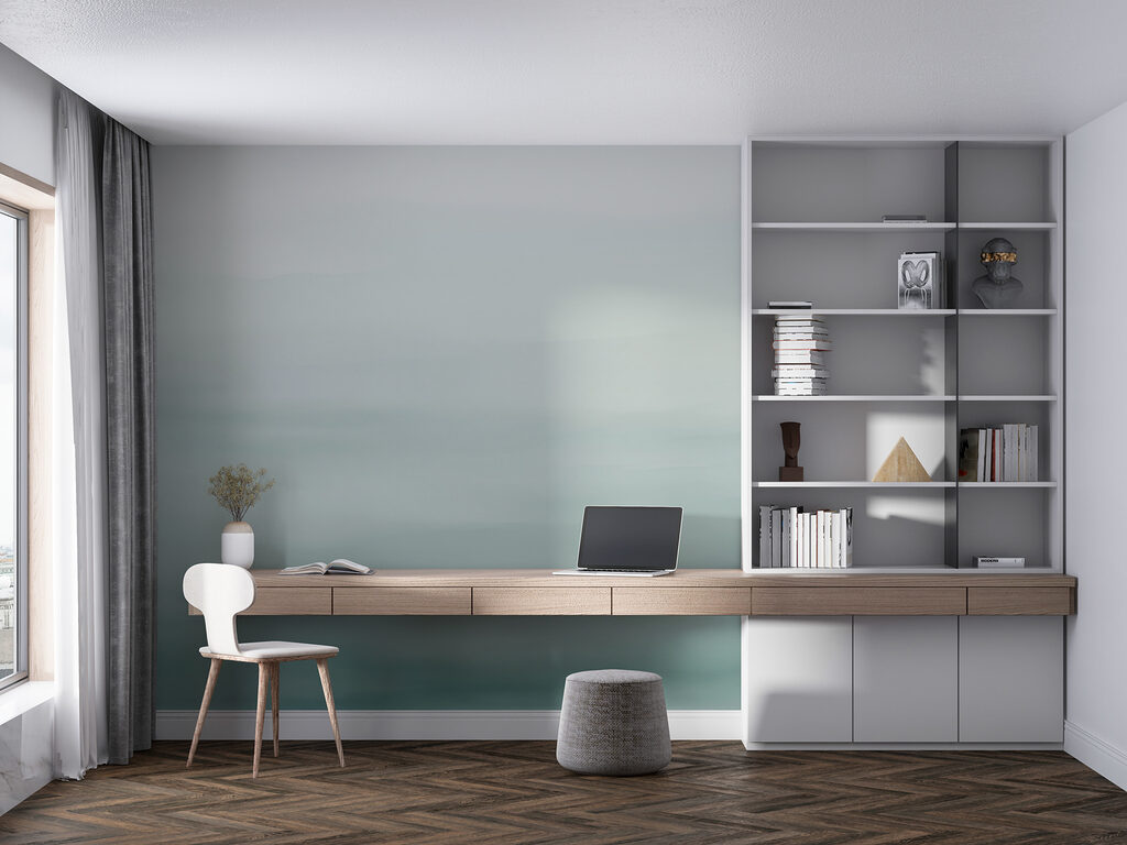 Orizzonte ad acquerello — ambiente 2