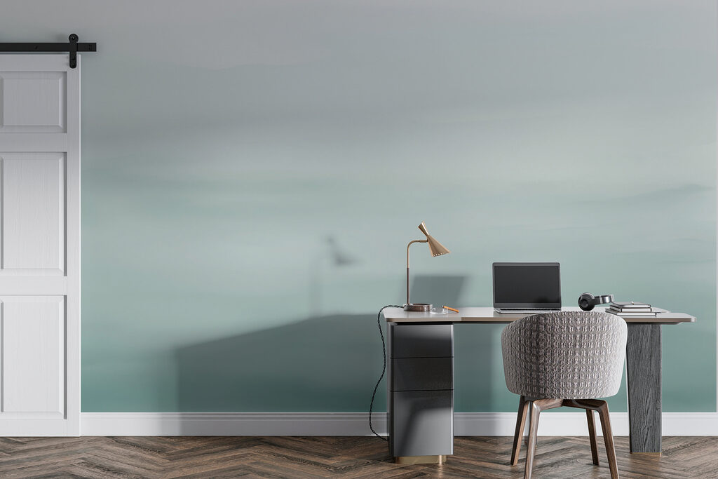Orizzonte ad acquerello — ambiente 3