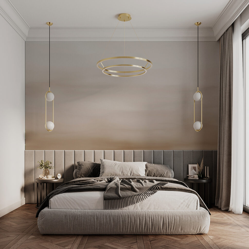 Orizzonte ad acquerello — ambiente 2