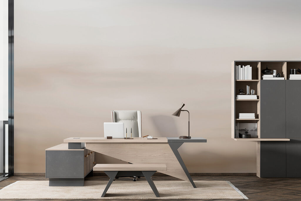 Orizzonte ad acquerello — ambiente 3