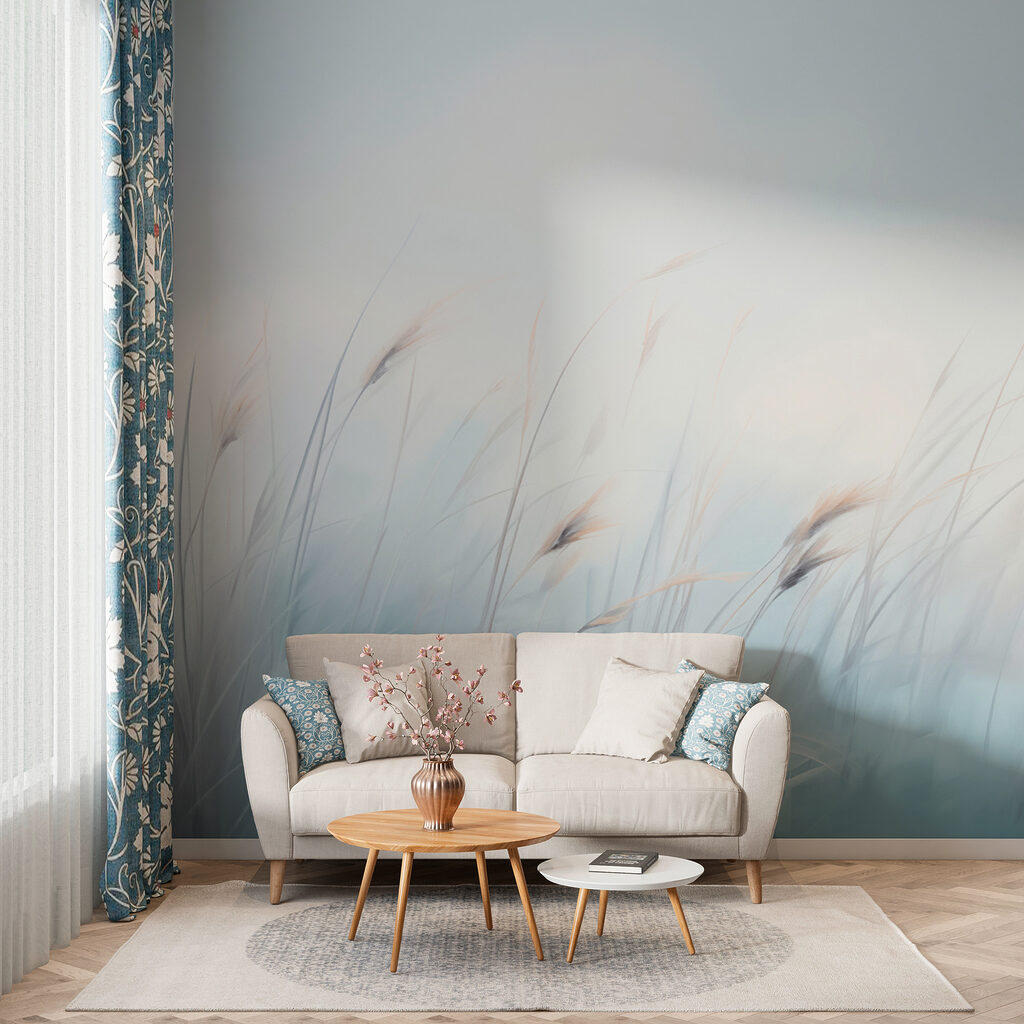 Erbe nel silenzio azzurro — ambiente 2
