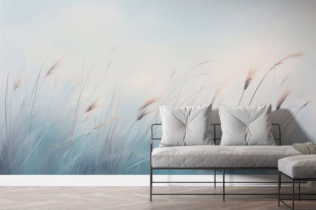 Erbe nel silenzio azzurro — ambiente 3