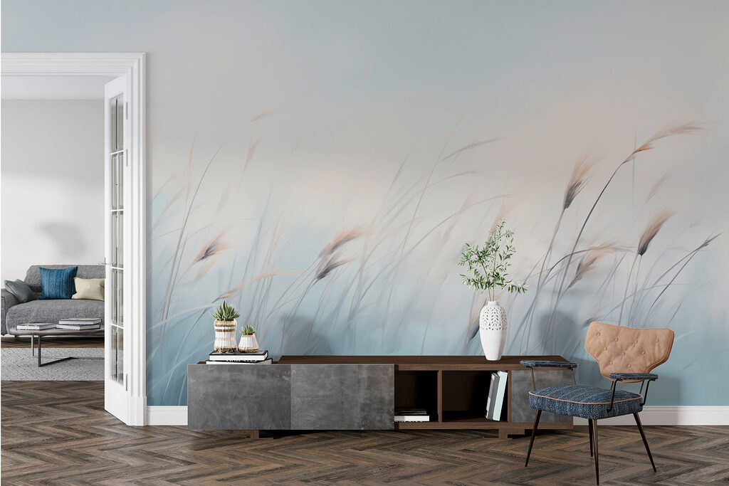 Erbe nel silenzio azzurro — ambiente 4
