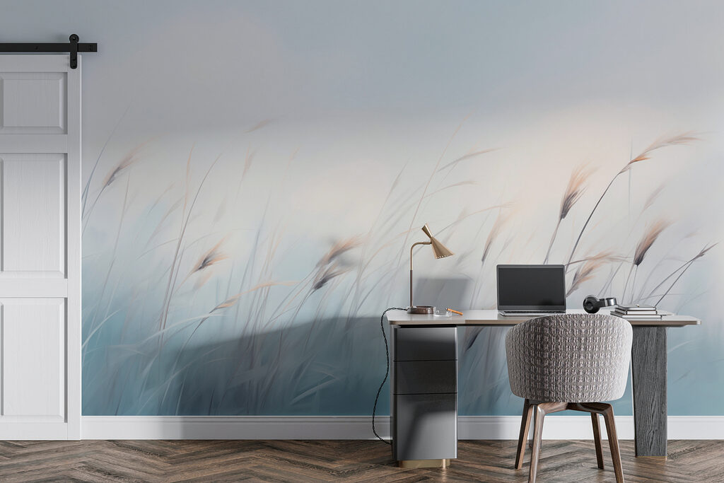 Erbe nel silenzio azzurro — ambiente 5