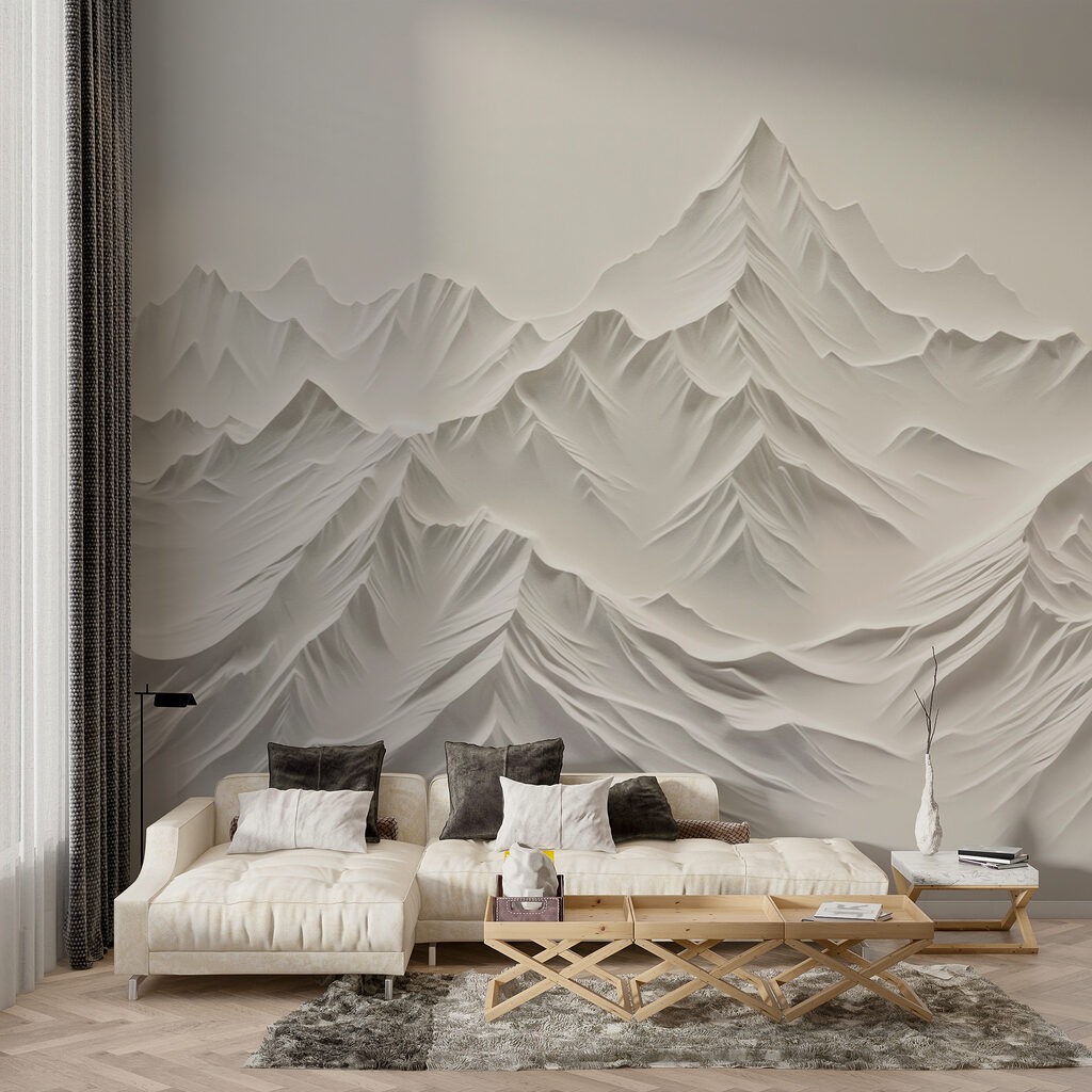 Montagne bianche e ombre — ambiente 3