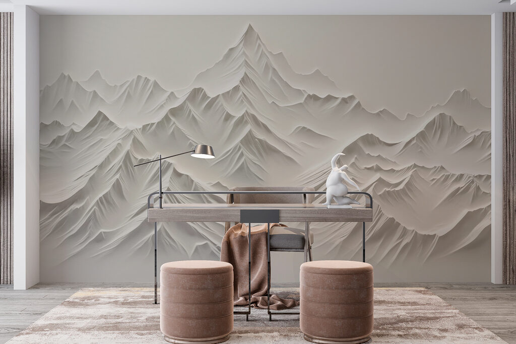 Montagne bianche e ombre — ambiente 2