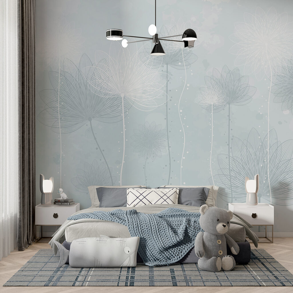 Steli di fiori leggeri — ambiente 1