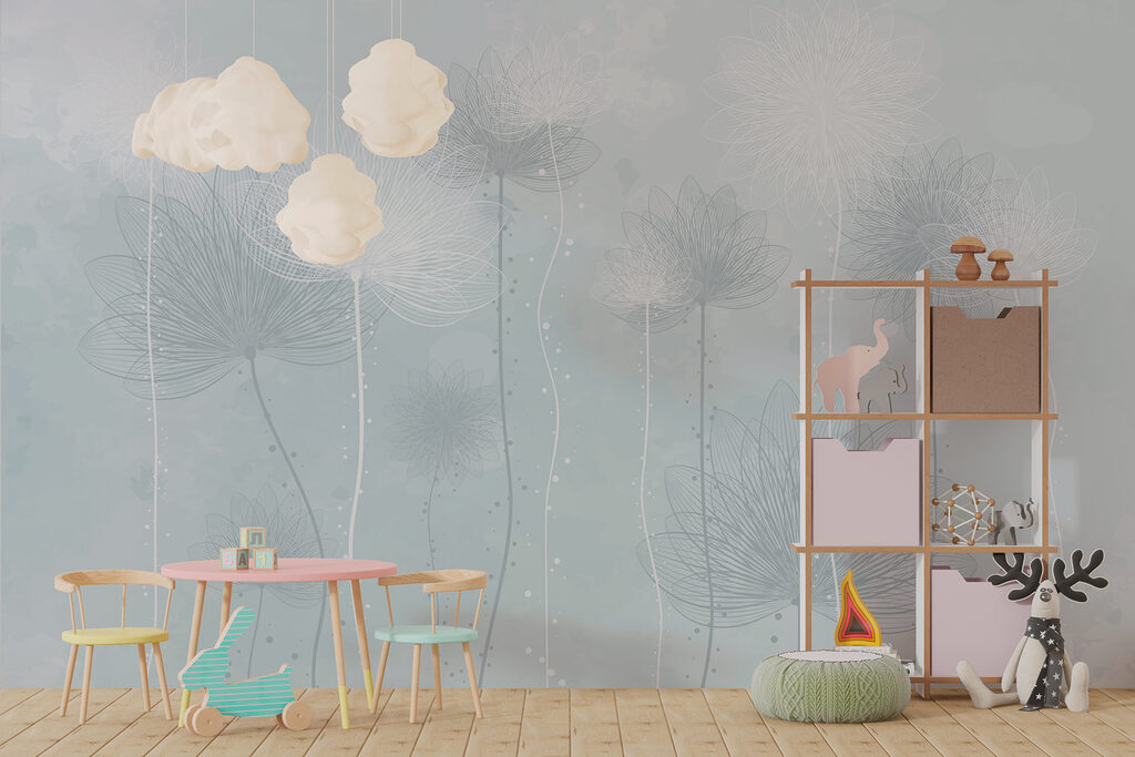 Steli di fiori leggeri — ambiente 2