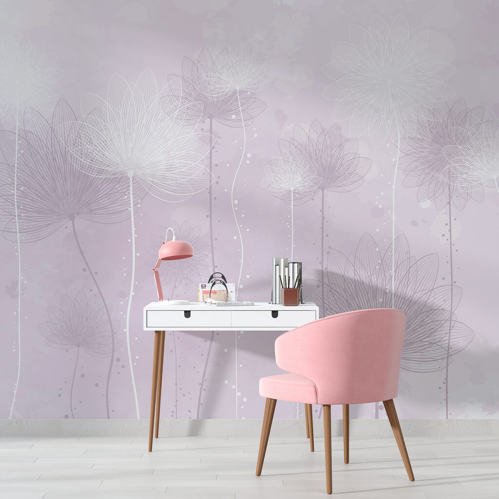 Steli di fiori leggeri — ambiente 1