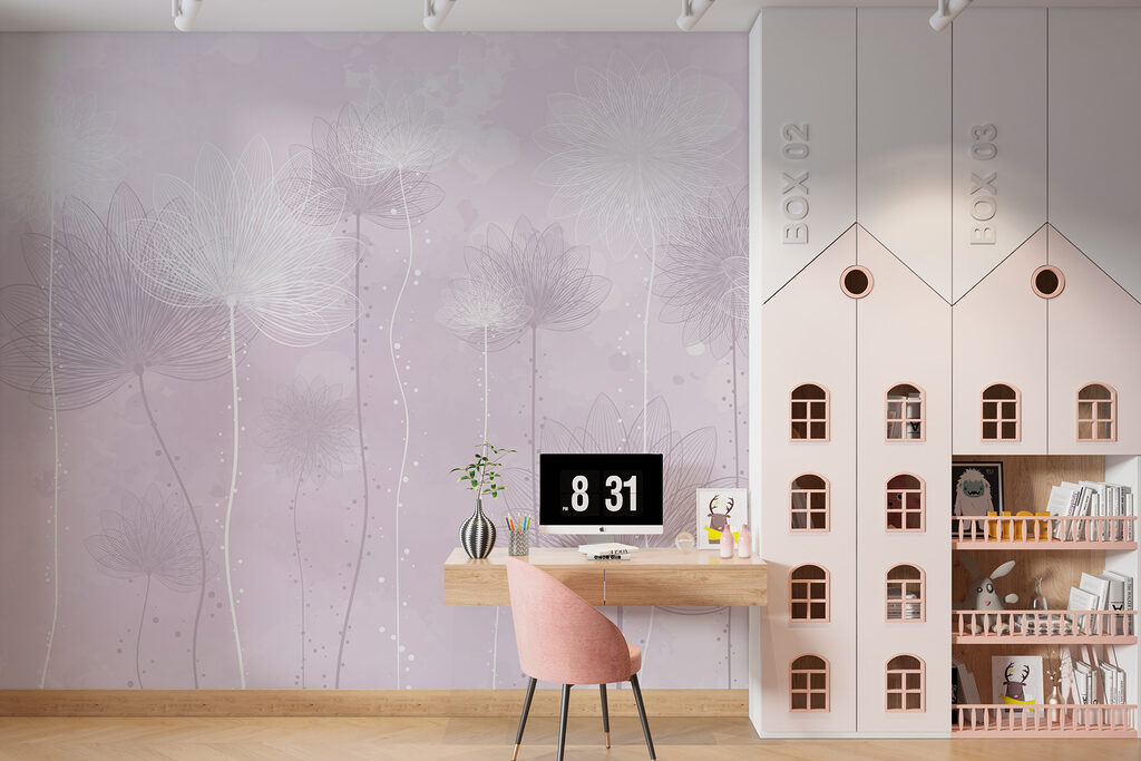 Steli di fiori leggeri — ambiente 2
