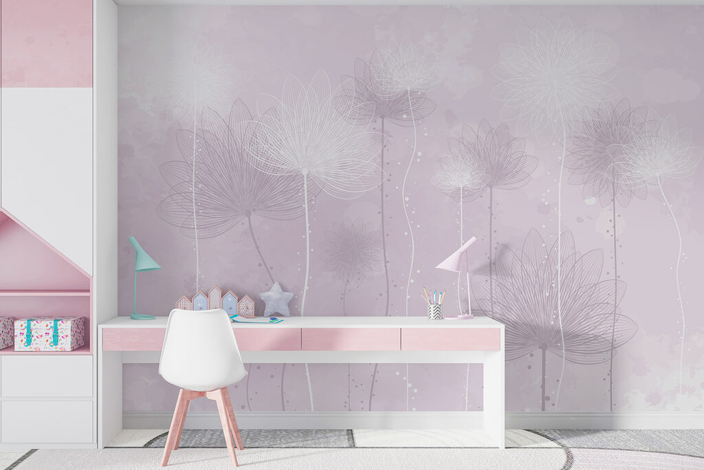 Steli di fiori leggeri — ambiente 3