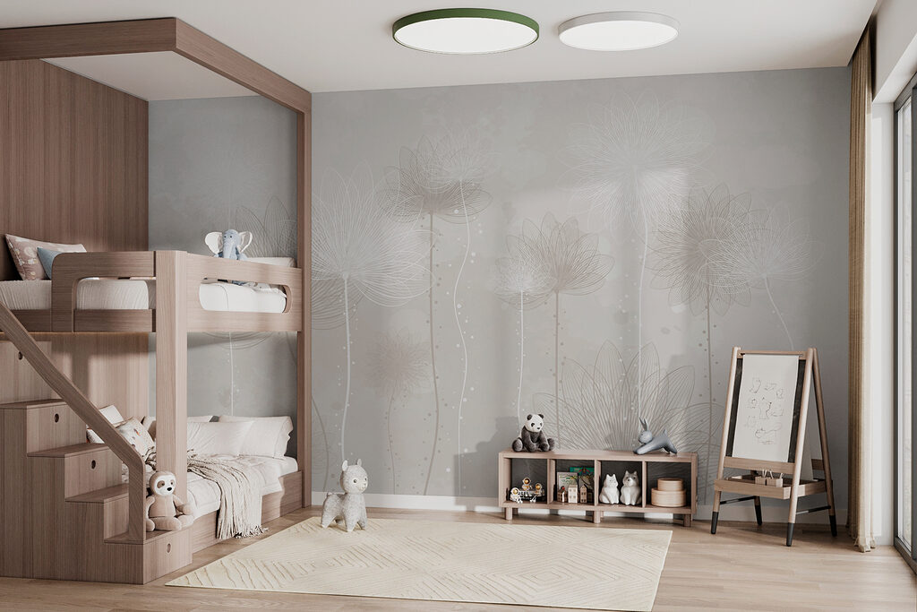 Steli di fiori leggeri — ambiente 2