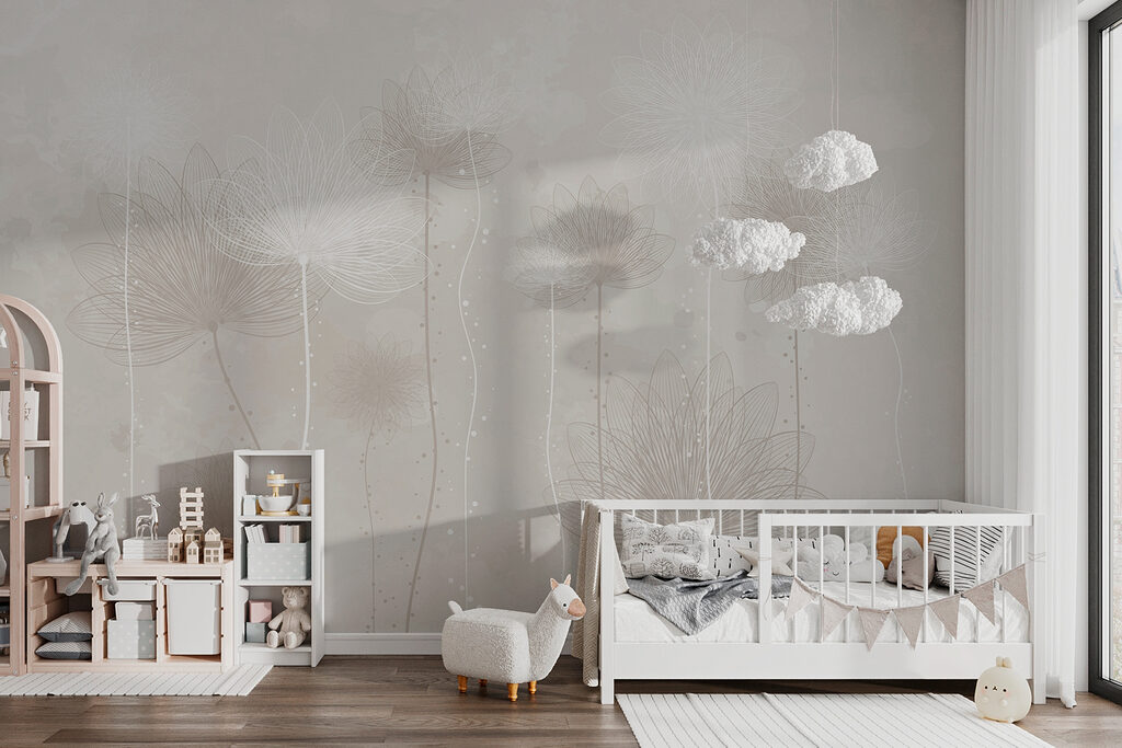 Steli di fiori leggeri — ambiente 3