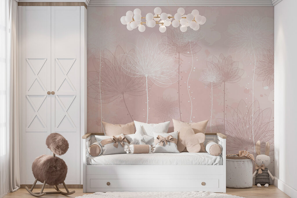 Steli di fiori leggeri — ambiente 3