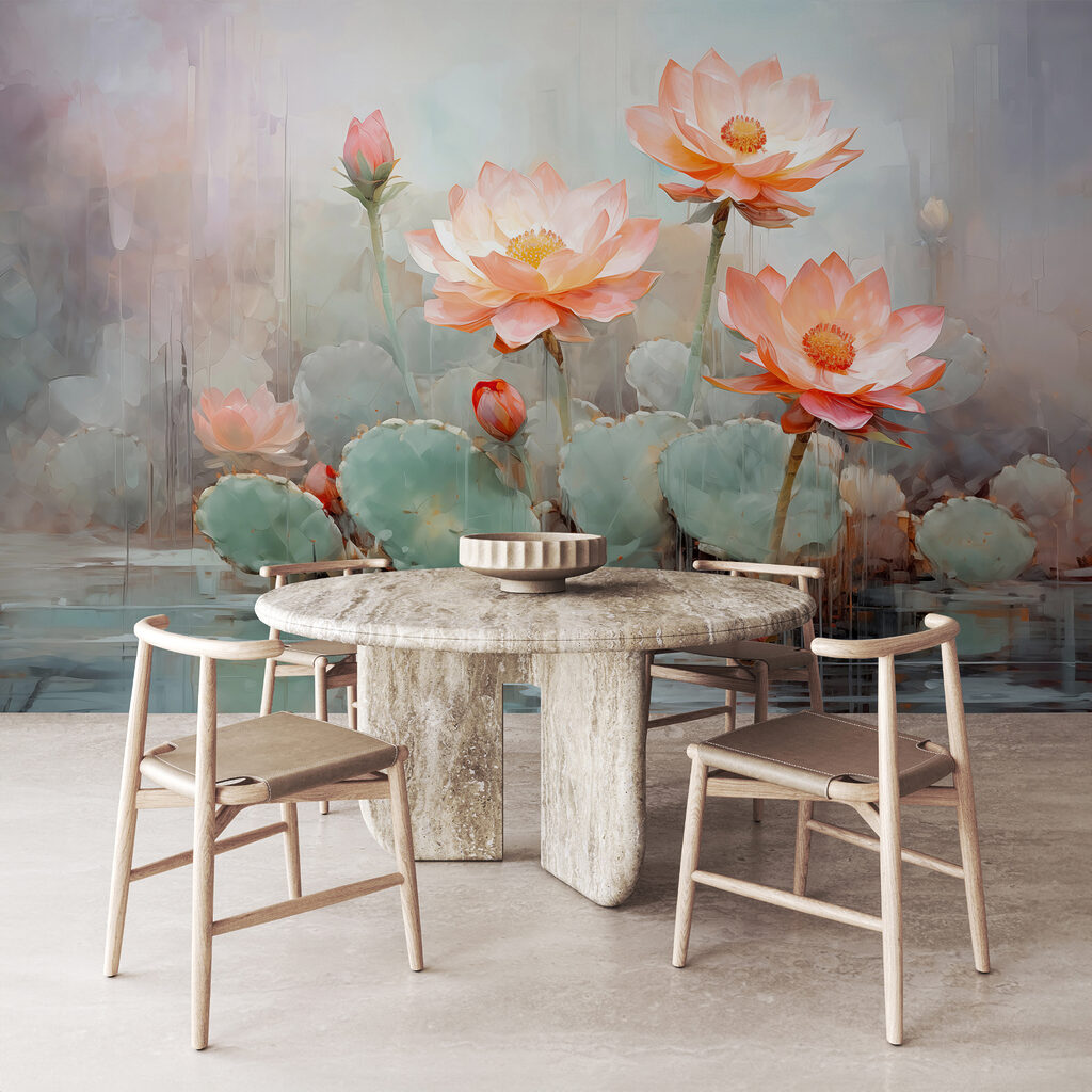 Loti sull’acqua lucente — ambiente 2