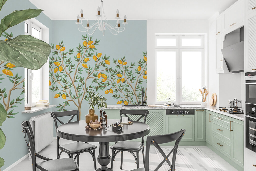 Piccoli alberi di limone — ambiente 1