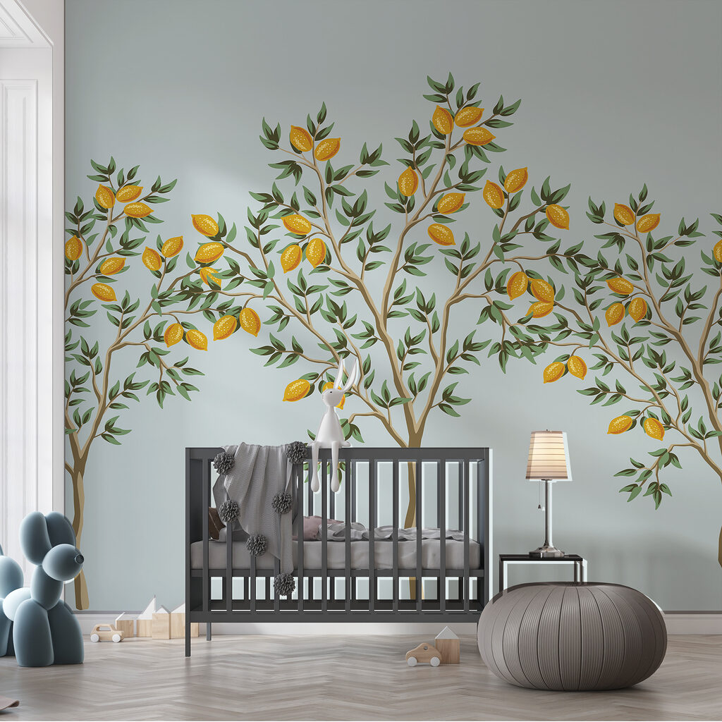 Piccoli alberi di limone — ambiente 2