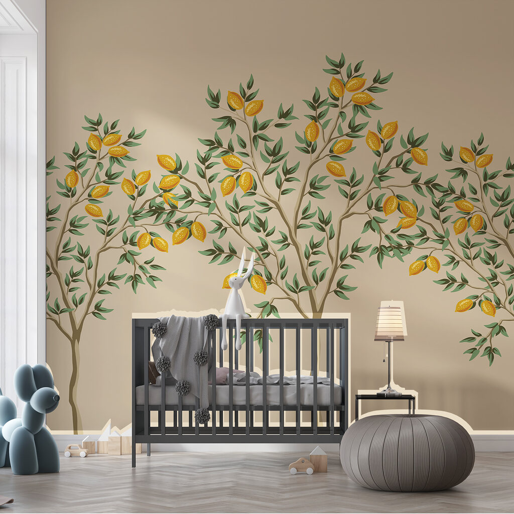 Piccoli alberi di limone — ambiente 2
