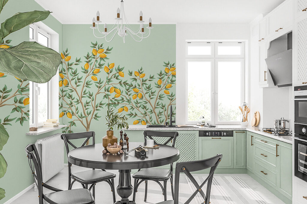 Piccoli alberi di limone — ambiente 1