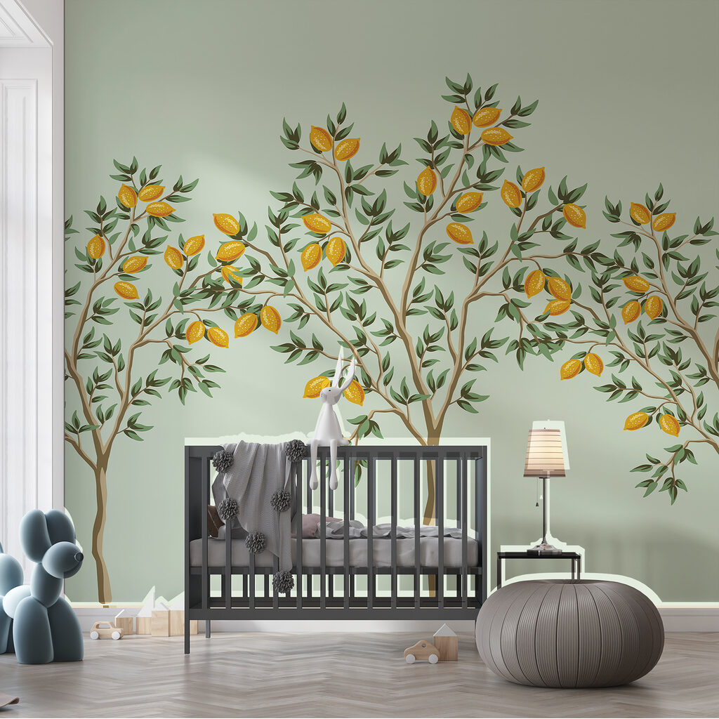 Piccoli alberi di limone — ambiente 2