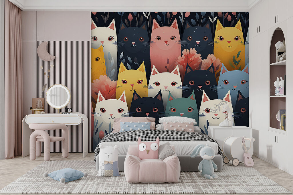 Gatti di mille colori — ambiente 2