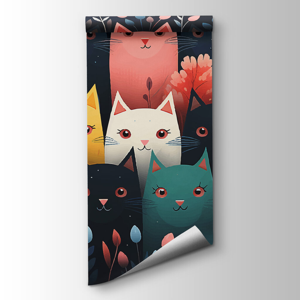 Gatti di mille colori — vista del prodotto