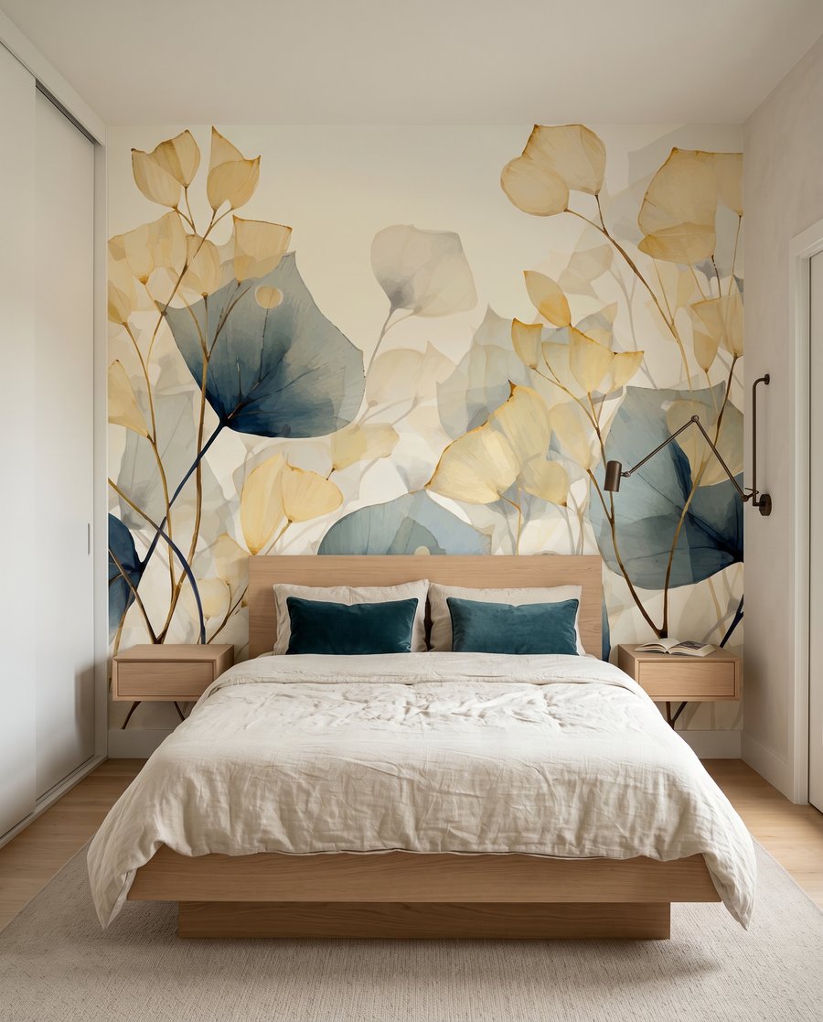 Foglie in trasparenza — ambiente 2