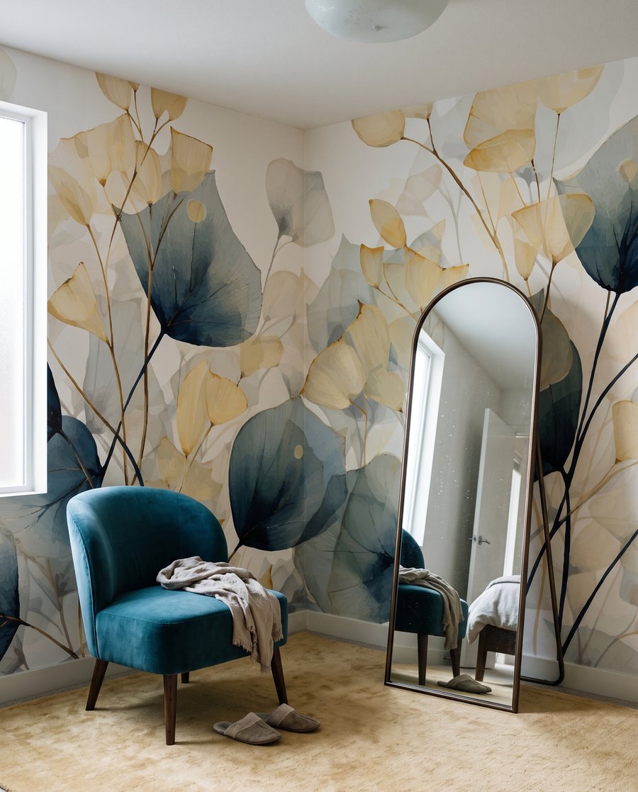 Foglie in trasparenza — ambiente 3