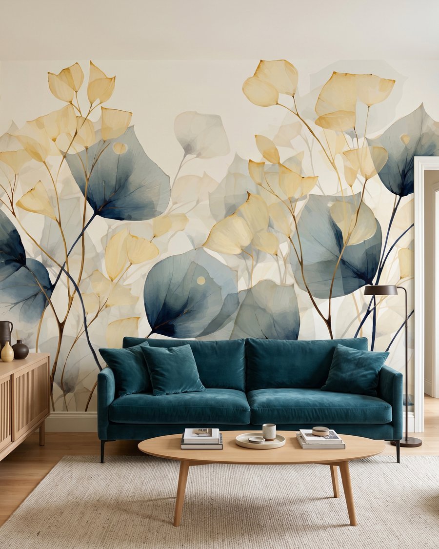 Foglie in trasparenza — ambiente 1