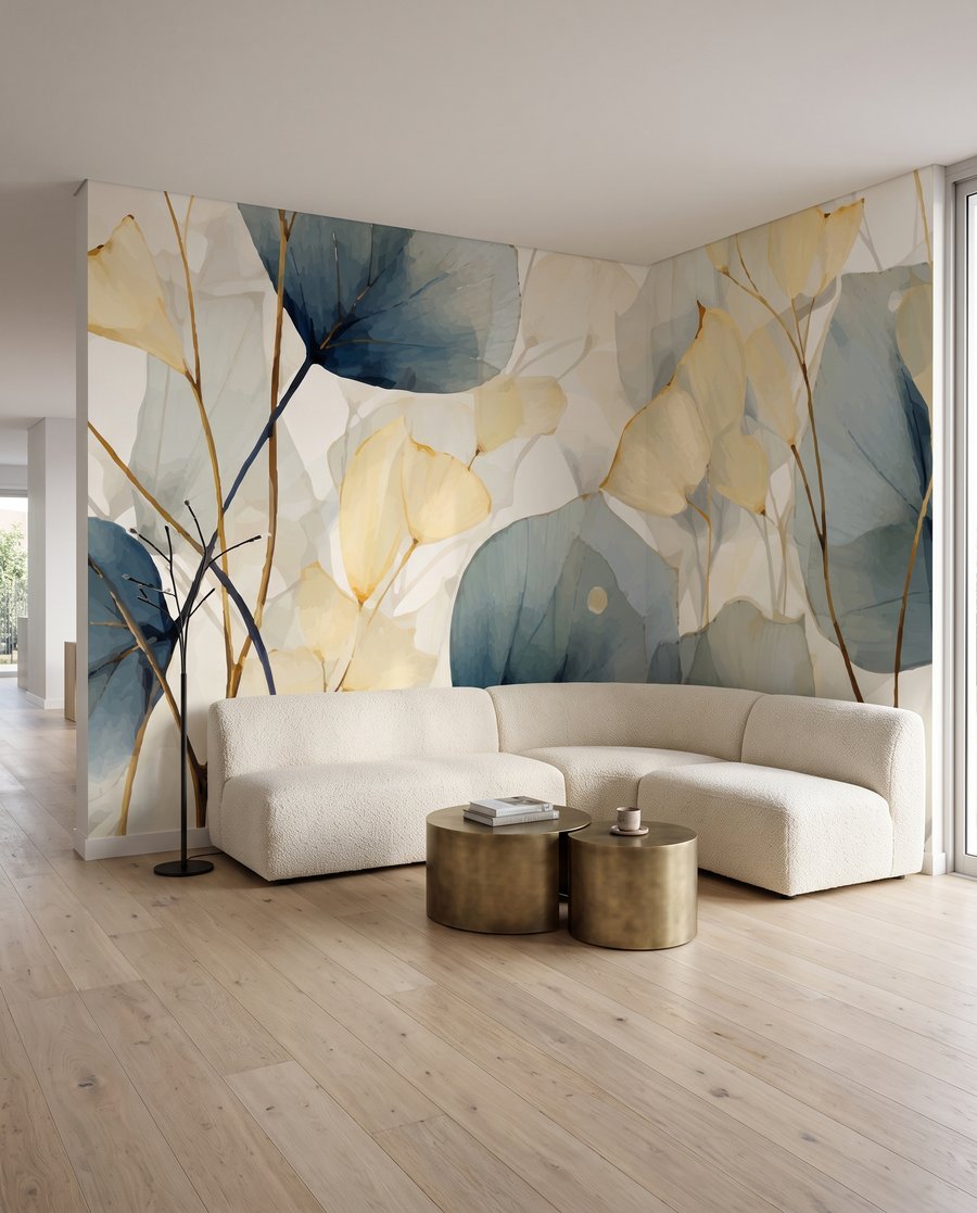 Foglie in trasparenza — ambiente 4
