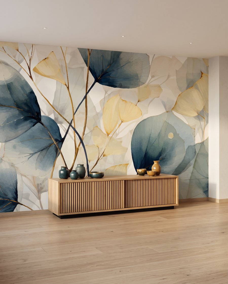 Foglie in trasparenza — ambiente 5