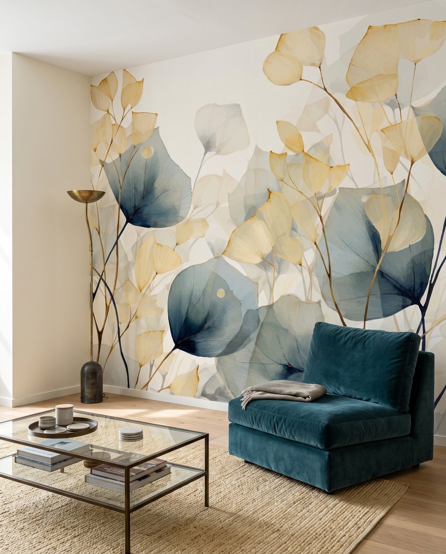 Foglie in trasparenza — ambiente 6