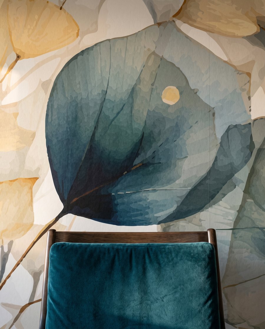 Foglie in trasparenza — ambiente 7