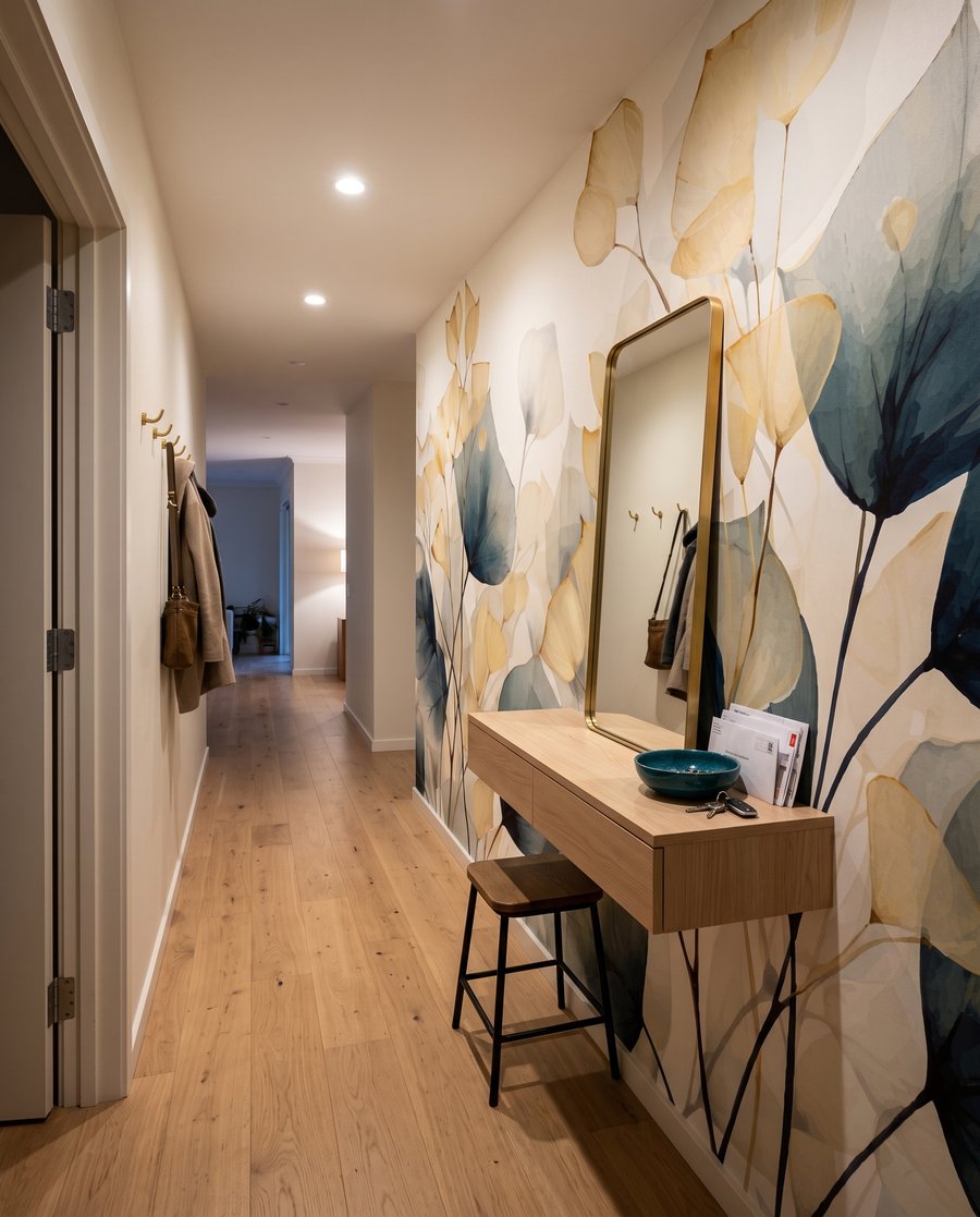 Foglie in trasparenza — ambiente 8