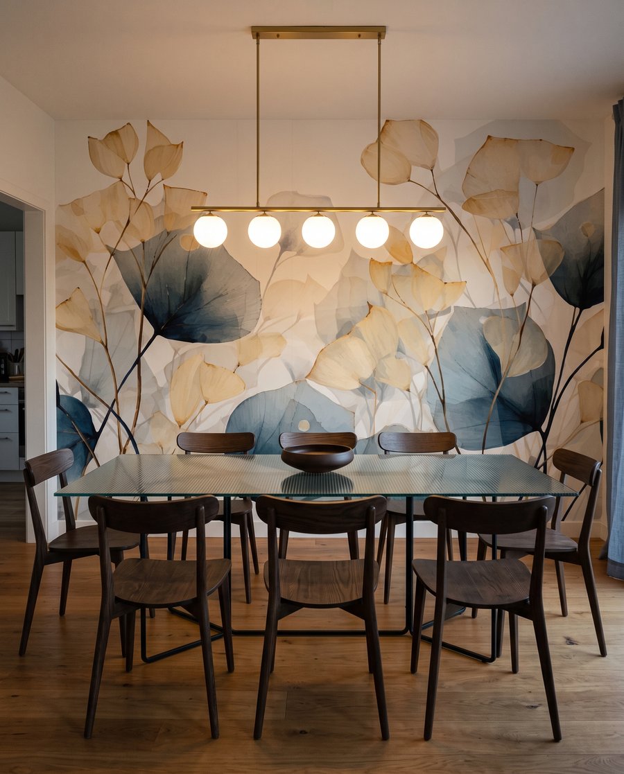 Foglie in trasparenza — ambiente 9