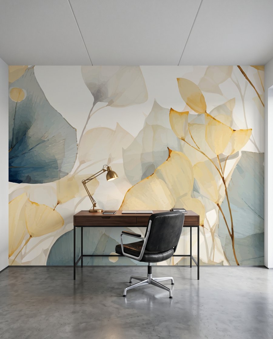 Foglie in trasparenza — ambiente 10