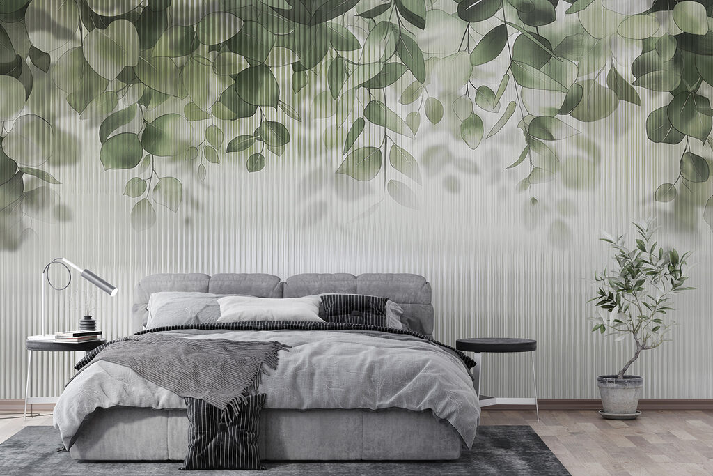 Foglie tonde che ricadono — ambiente 1