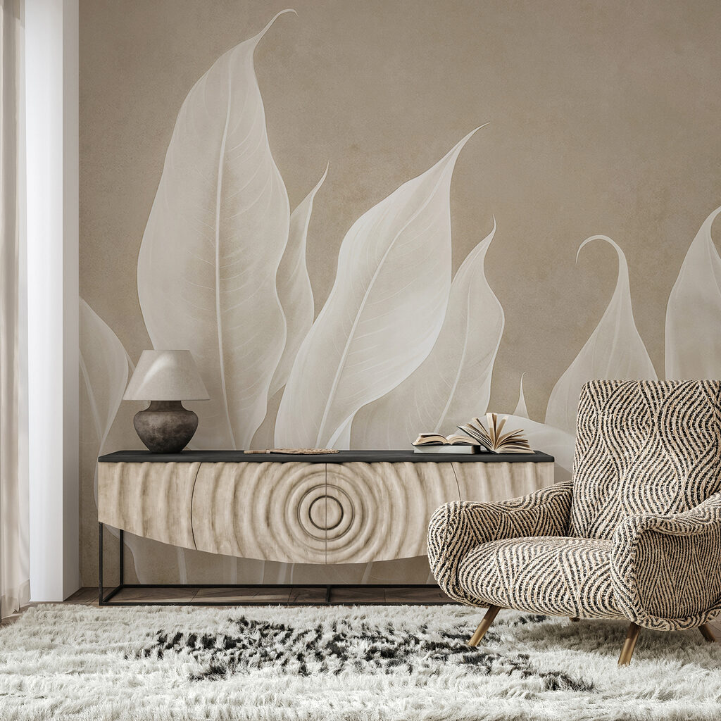 Foglie chiare che salgono — ambiente 4