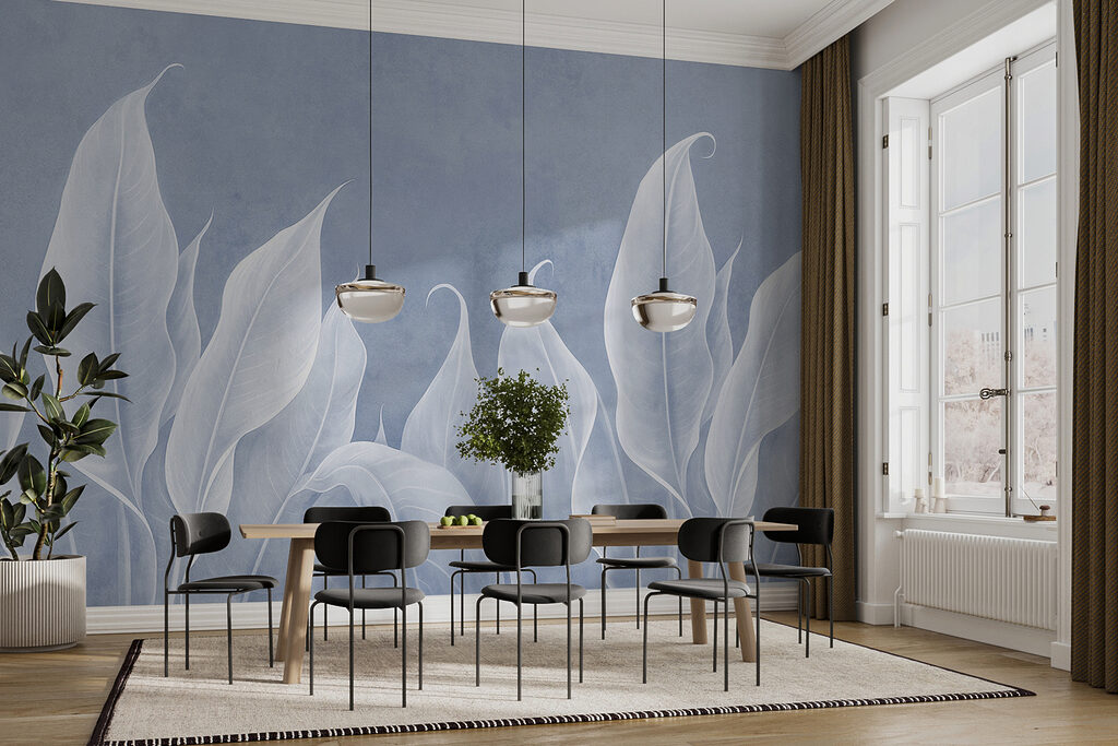Foglie chiare che salgono — ambiente 4
