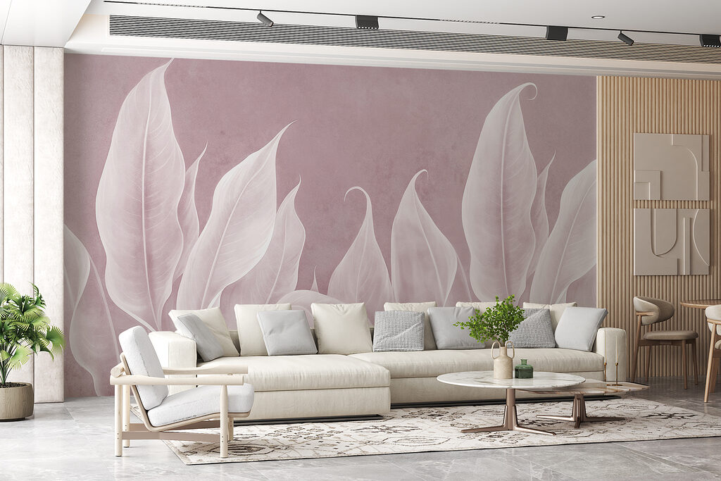 Foglie chiare che salgono — ambiente 2