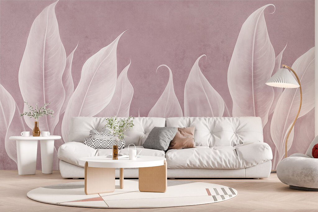 Foglie chiare che salgono — ambiente 3